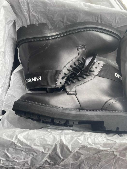 Emporio Armani чоловічі черевики