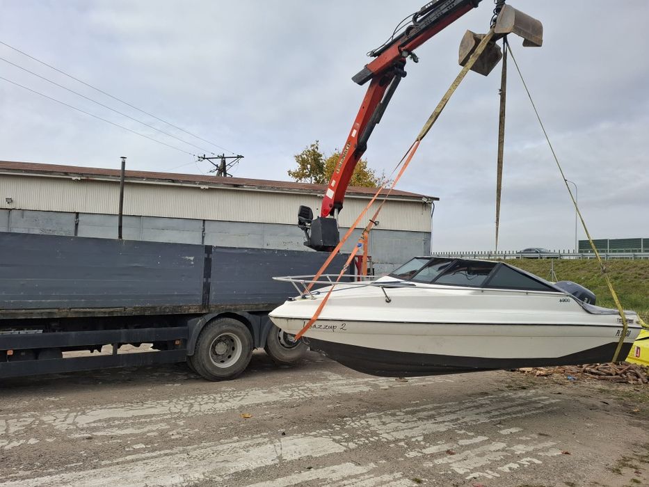 Transport HDS plus PRZYCZEPA