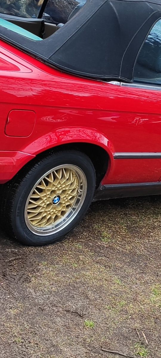 Alufelgi BBS RA "15"  4x100 e30