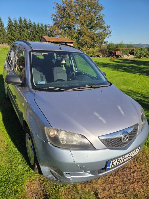 Mazda 2 2003 rok, benzyna 70 koni