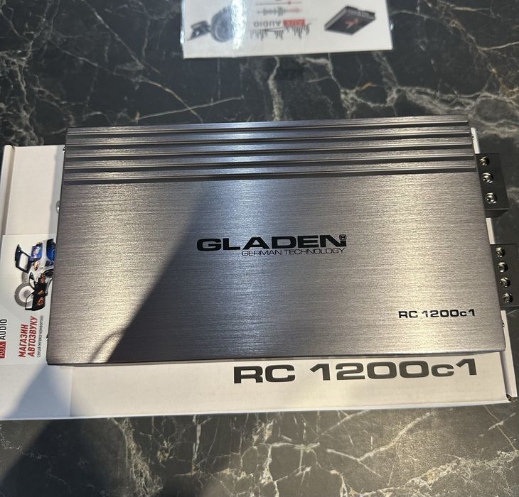 1-канальний підсилювач GLADEN RC 1200C1