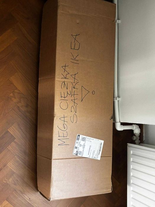 Szafka kredens biały BAGGEBO Ikea