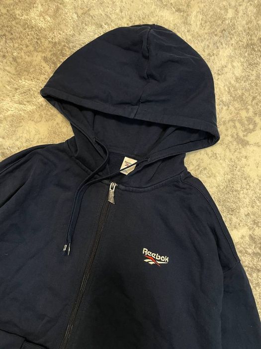 Вінтажна зіп худі Reebok