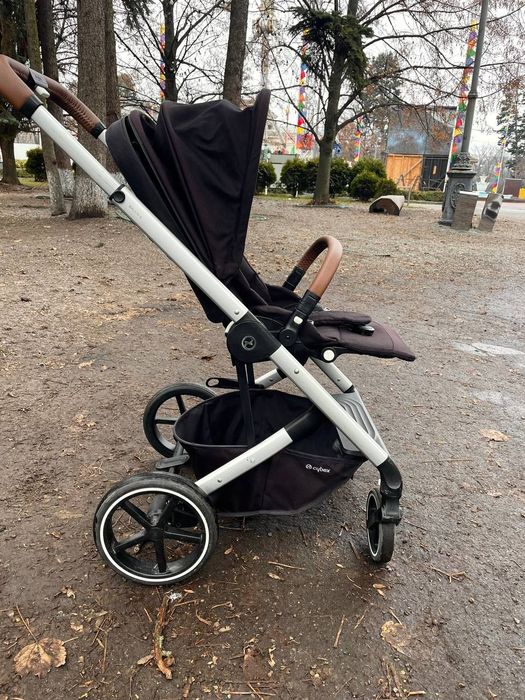 Коляска прогулянкова Sybex balios s lux сайбекс баліос 
В чудовому тех