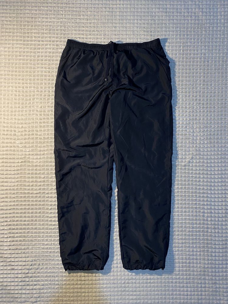 Мужские черные спортивные штаны на утяжках Nike Essentials | L размер