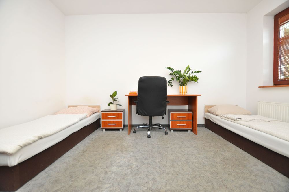 Mieszkanie dla 7-8 osób od 10 października | 2 balkony, wifi i parking