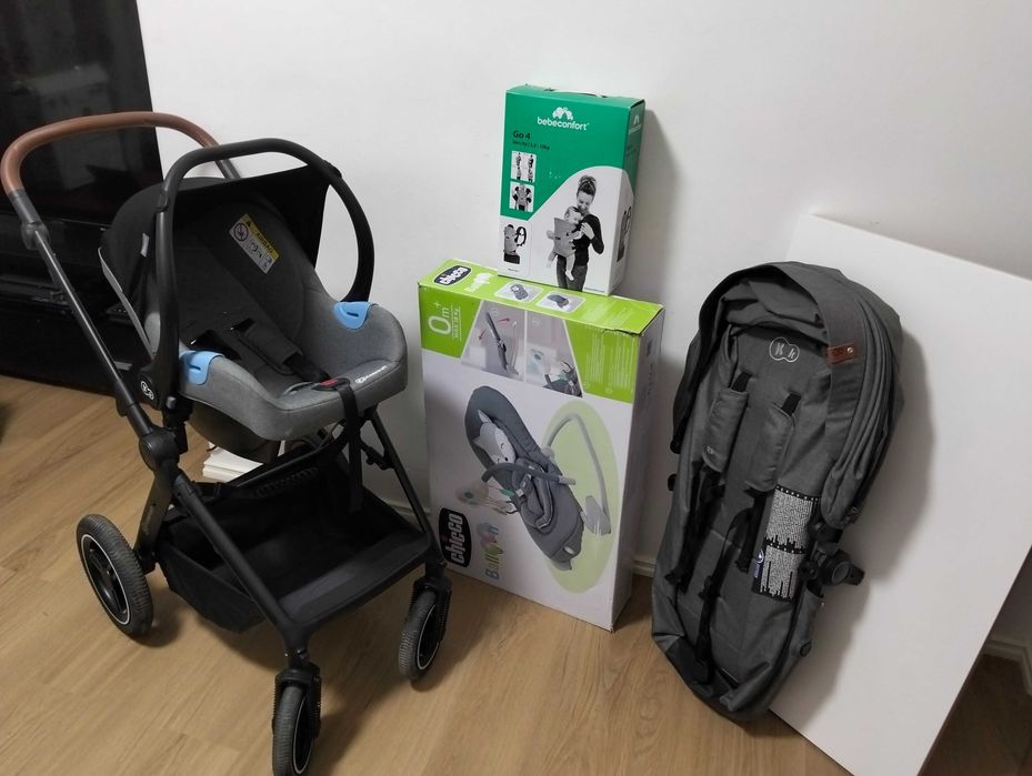 Carrinho bebé, usado como novo