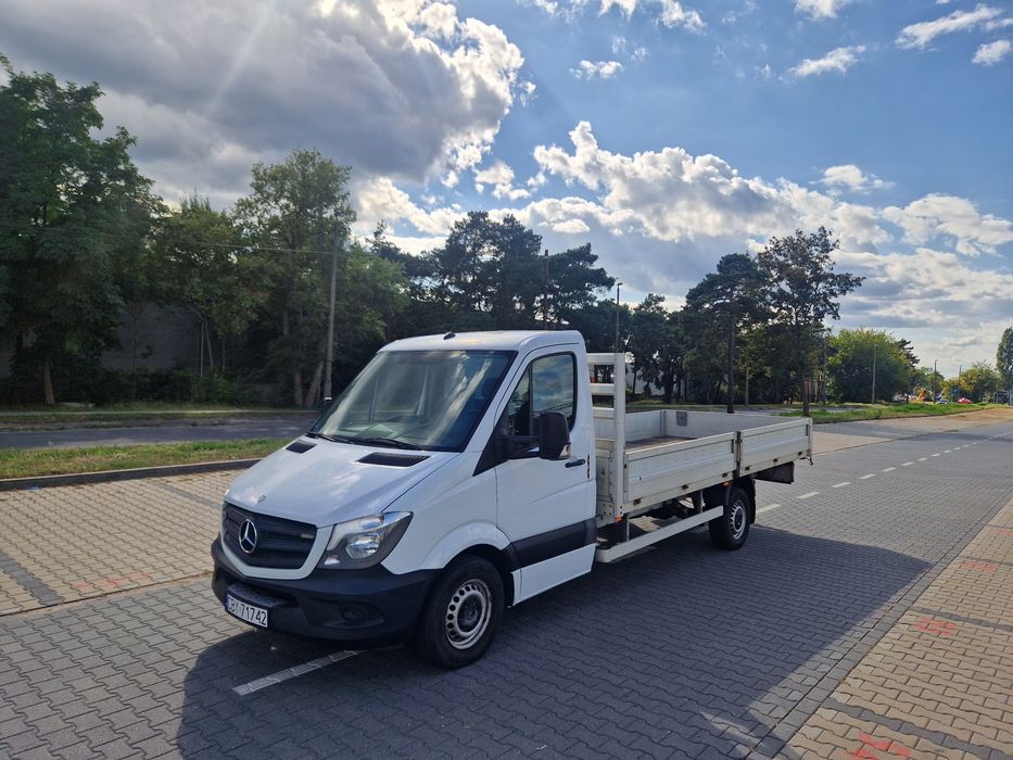 Mercedes Sprinter 313CDI 130KM Salon Polska klimatyzacja Zamiana