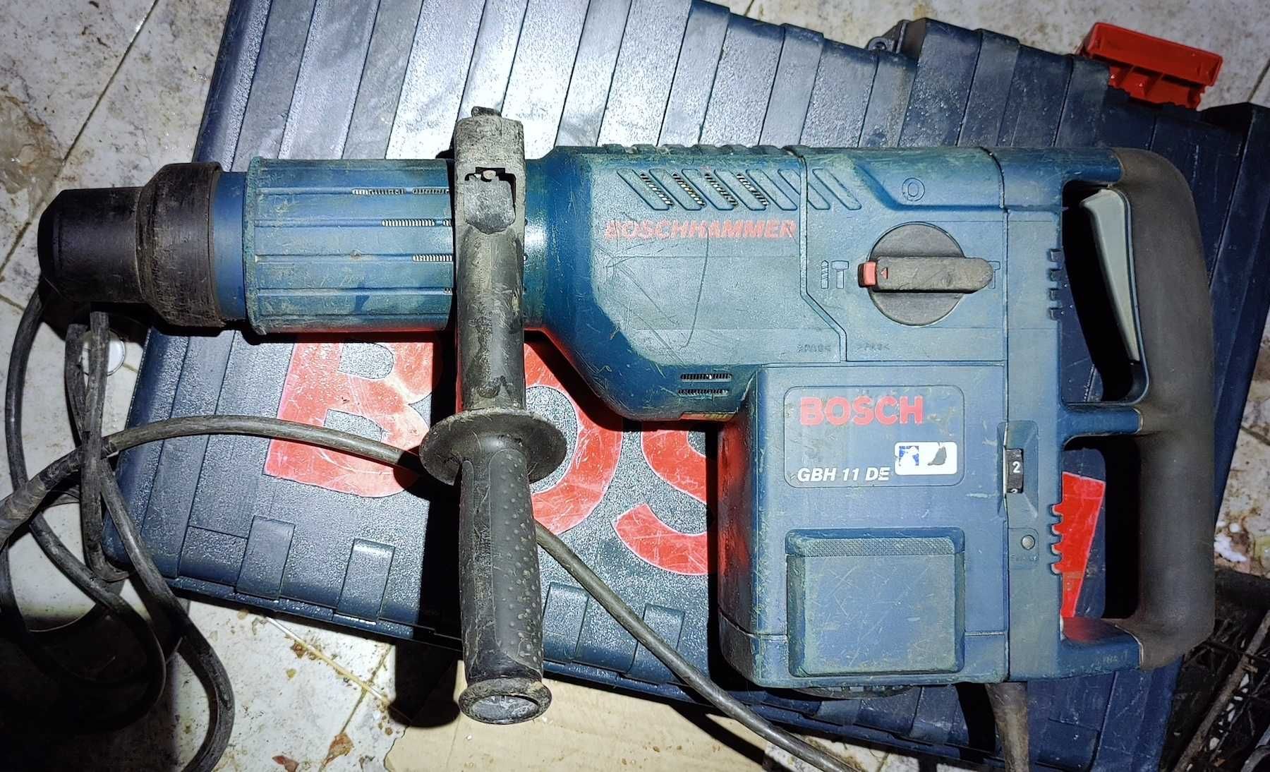 Перфоратор Bosch GBH 7-46 / GBH 11 DE / 5-40 / 12-52