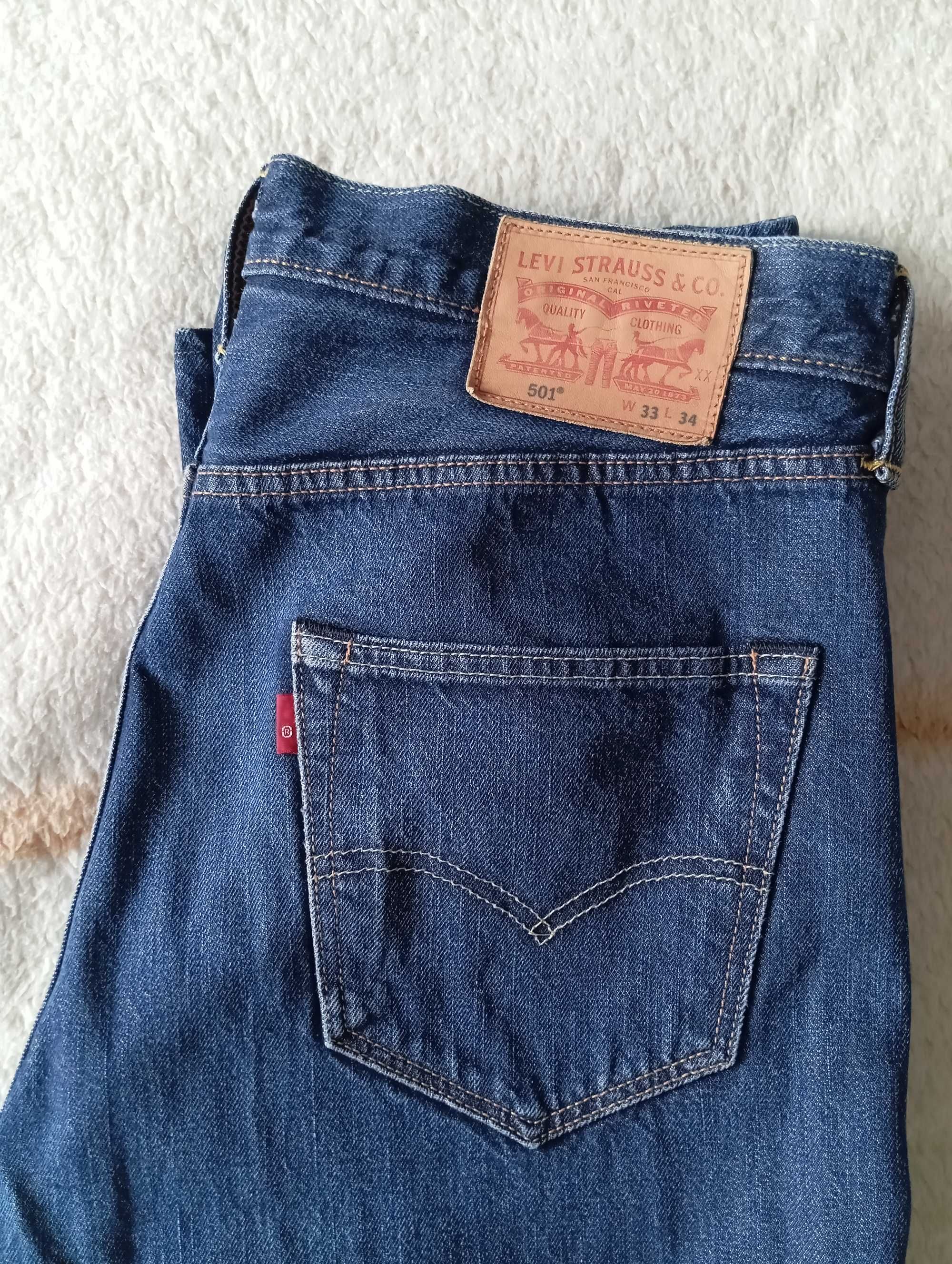 Spodnie Levis 501