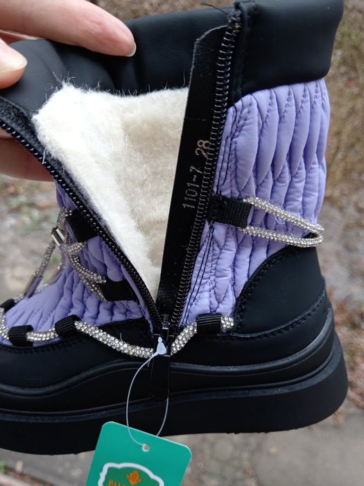 Чобітки, ботінки, сапожки, дутіки 29-19см, 31-20,5см, 32-21