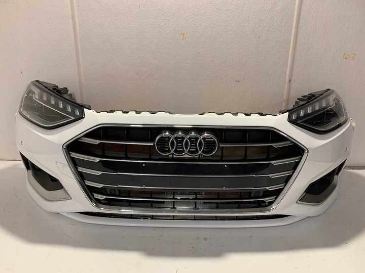 Бампер передний Audi A4 B9 S-line рест дорест разборка запчасти шрот