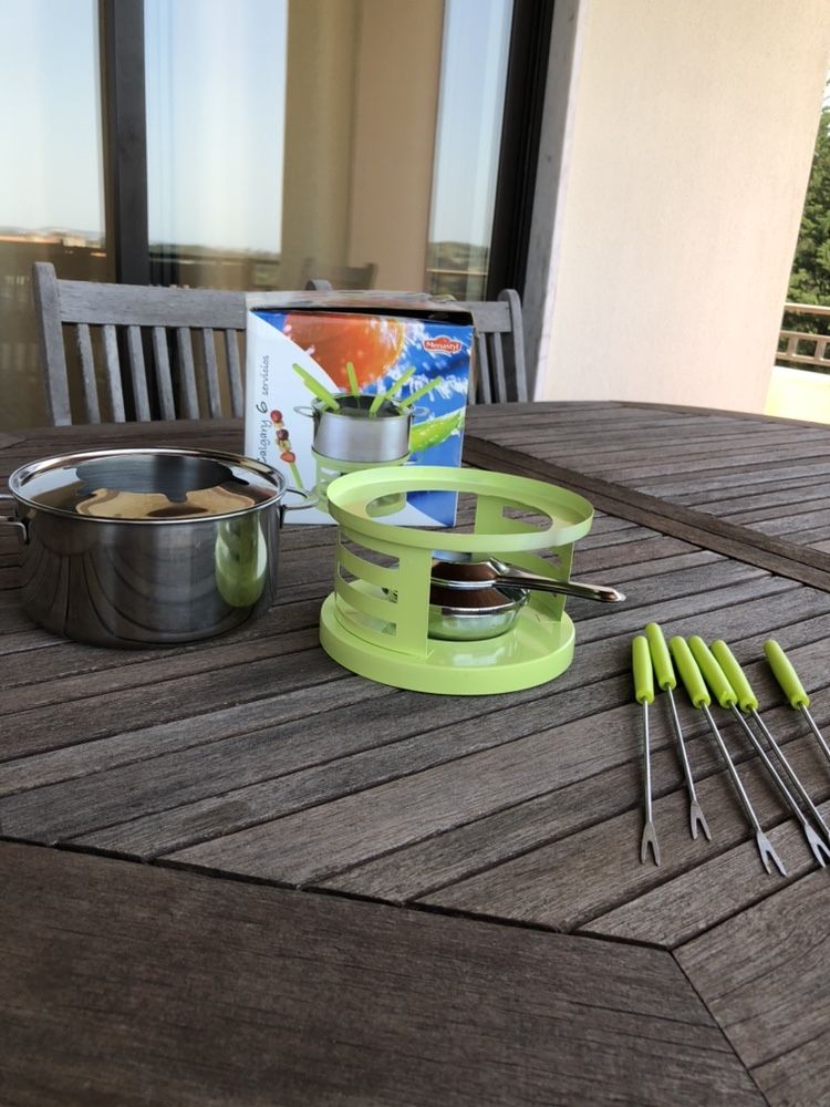 Fondue de frutas