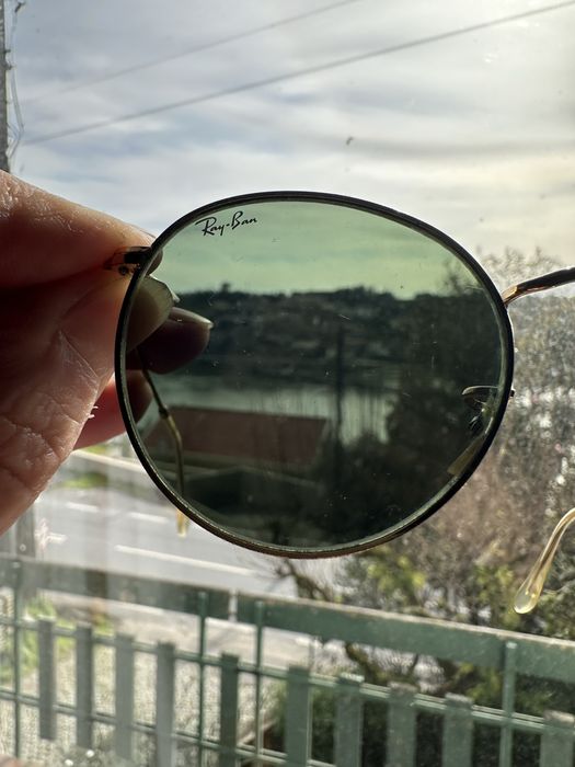 Óculos Ray Ban RB 3447 Round Metal 001