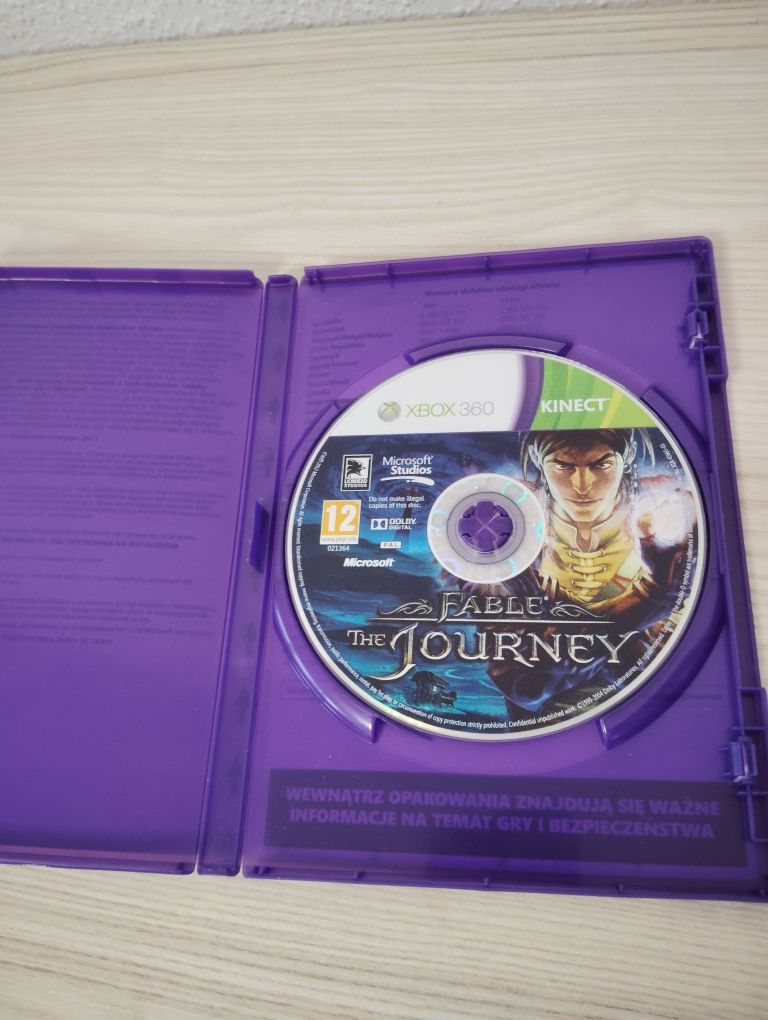 Fable the journey Xbox 360 pl