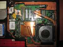 MSI GX 740 GX740 Części podzespoły HD 5870 Sprawny