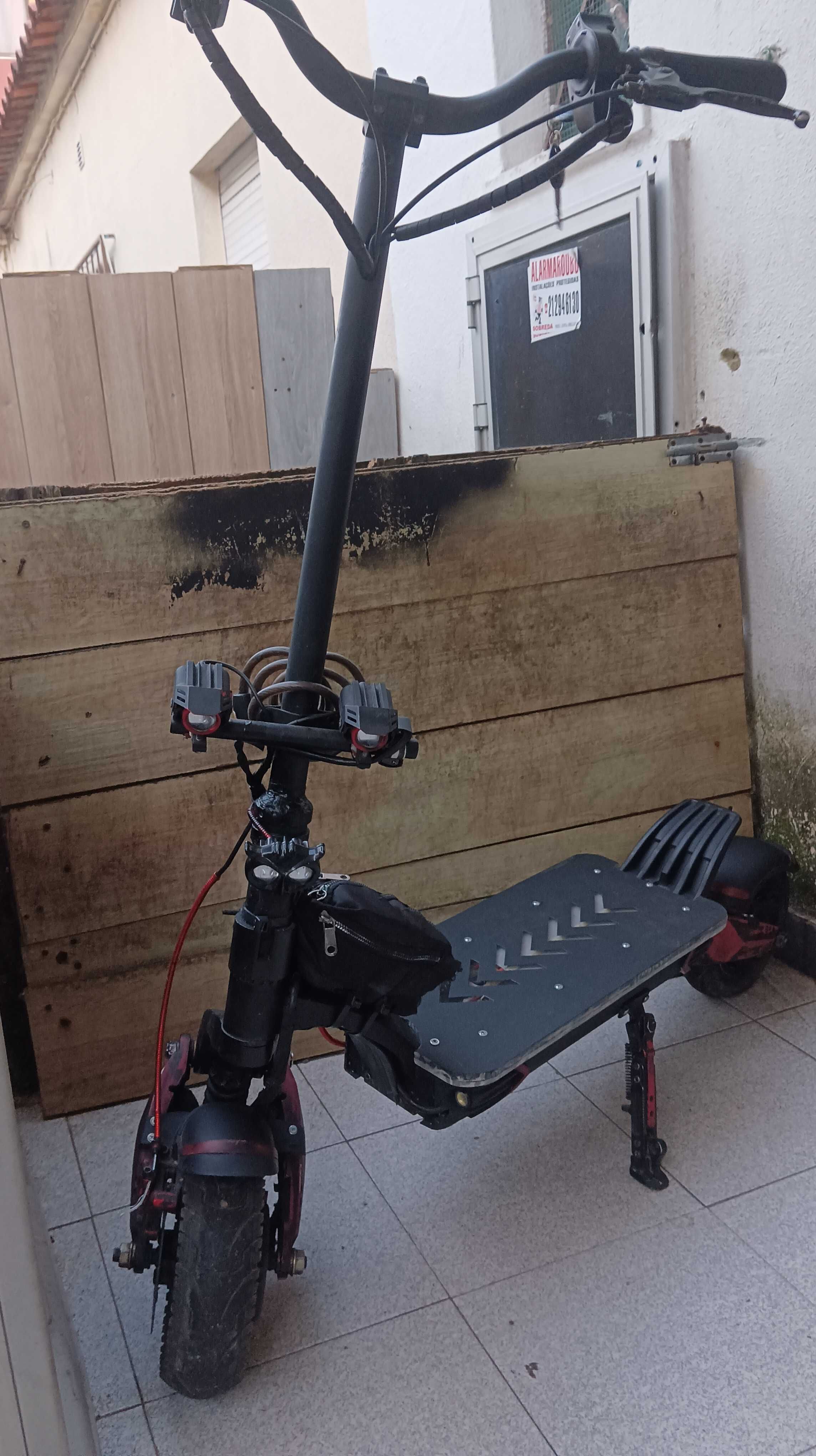 Trotinete ecoxtrem 2000w dual motor.