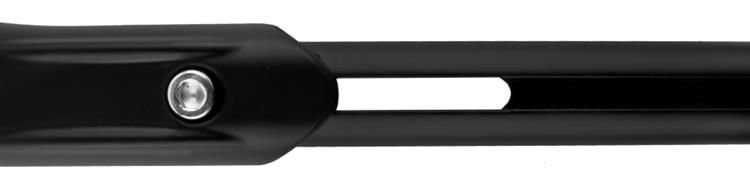 Nóżka rowerowa regulowana 24–29" aluminiowa z antypoślizgiem do 10kg