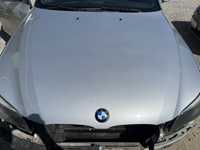 Maska przod przednia bmw e60 e61 titansilber kpl