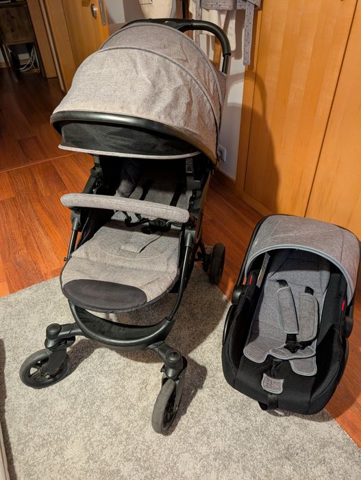 Carrinho bebé+ ovo Zippy