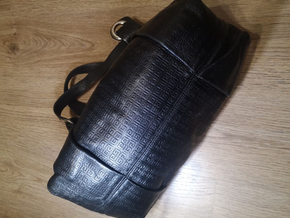 Шкіряна жіноча сумка