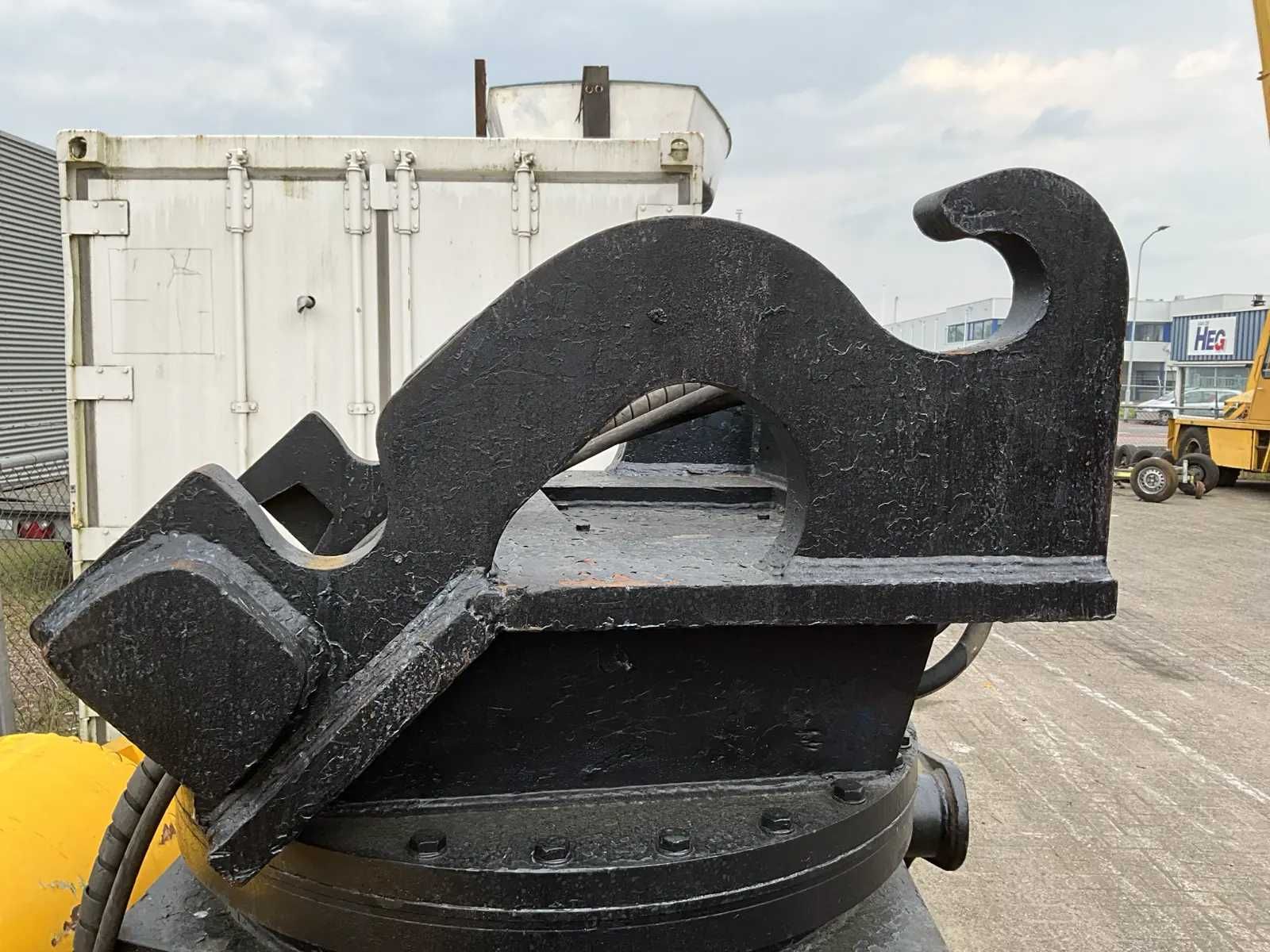 Hydrauliczny chwytak wyburzeniowy sortujący mocowanie Verachtert