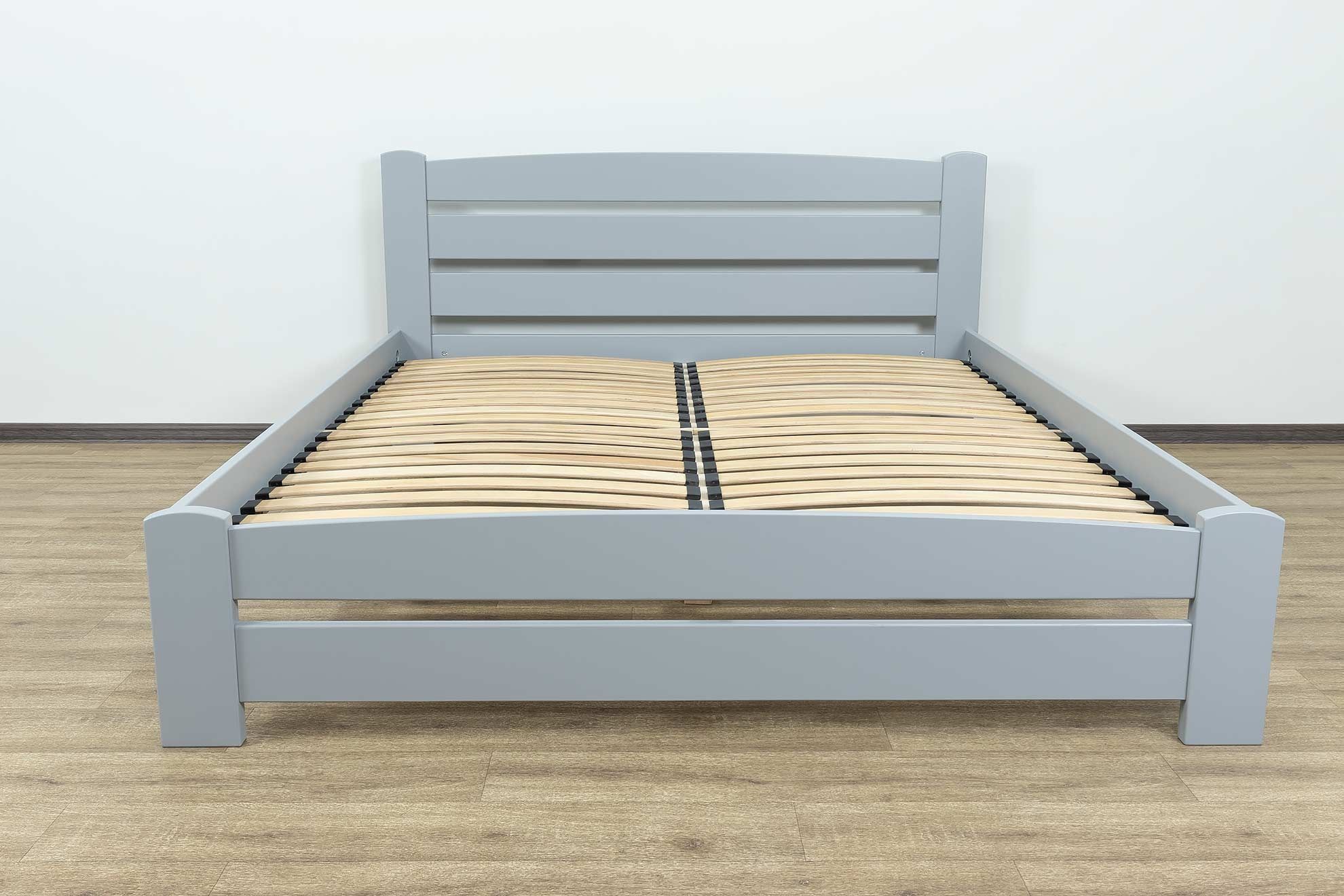 Ліжко160*200,дерев'яне ліжко,ламелі,ліжко з бука,спальня