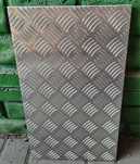 Blacha aluminiowa 8mm ryflowana
