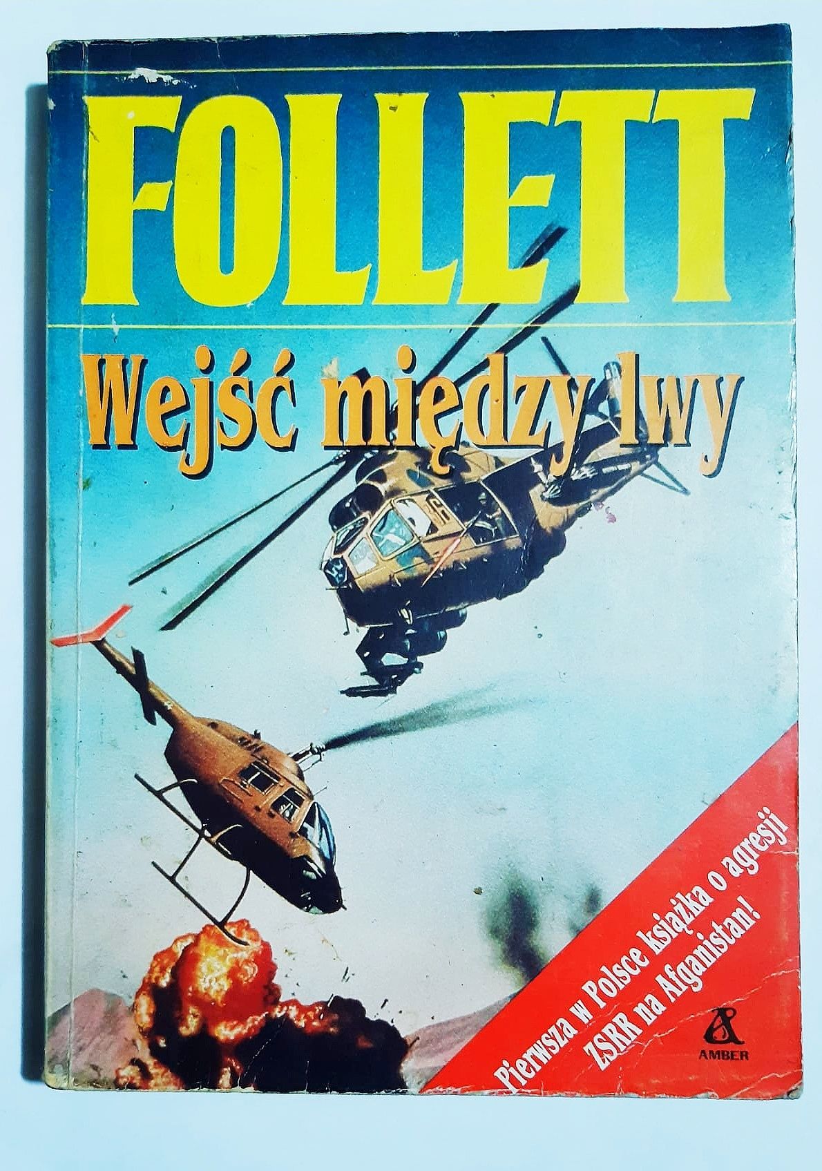 Ken follet wejść między lwy BB319