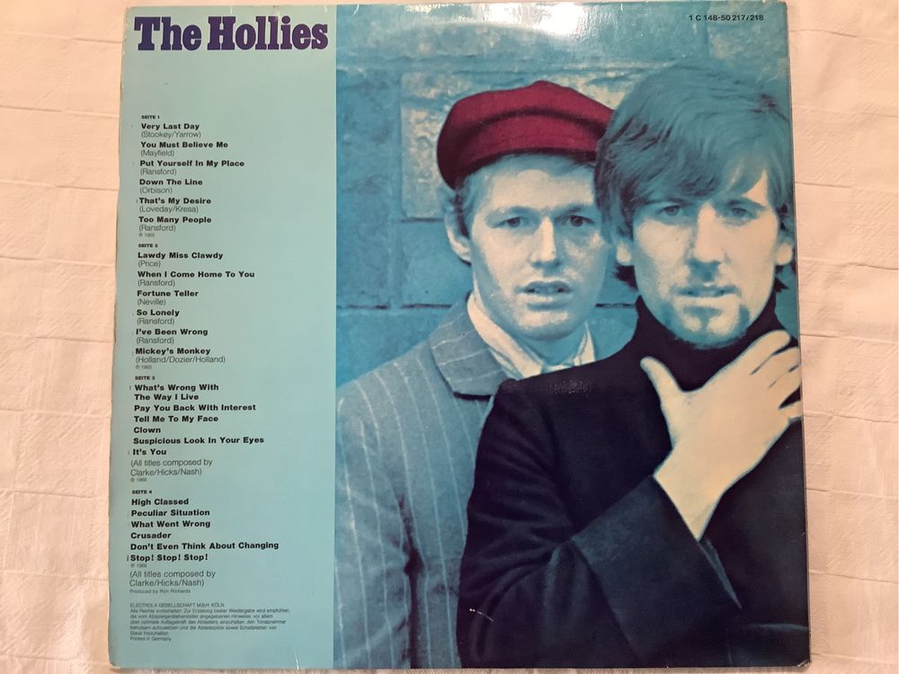 The Hollies - Albúm duplo