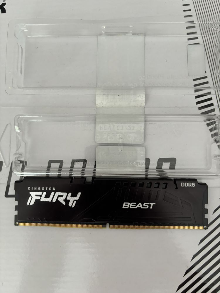 Kingstone Fury Pamiec Ram DDR5 4800Mhz