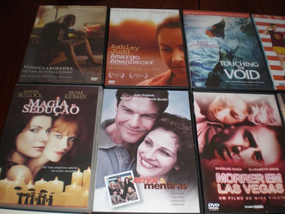 Filmes DVD novos