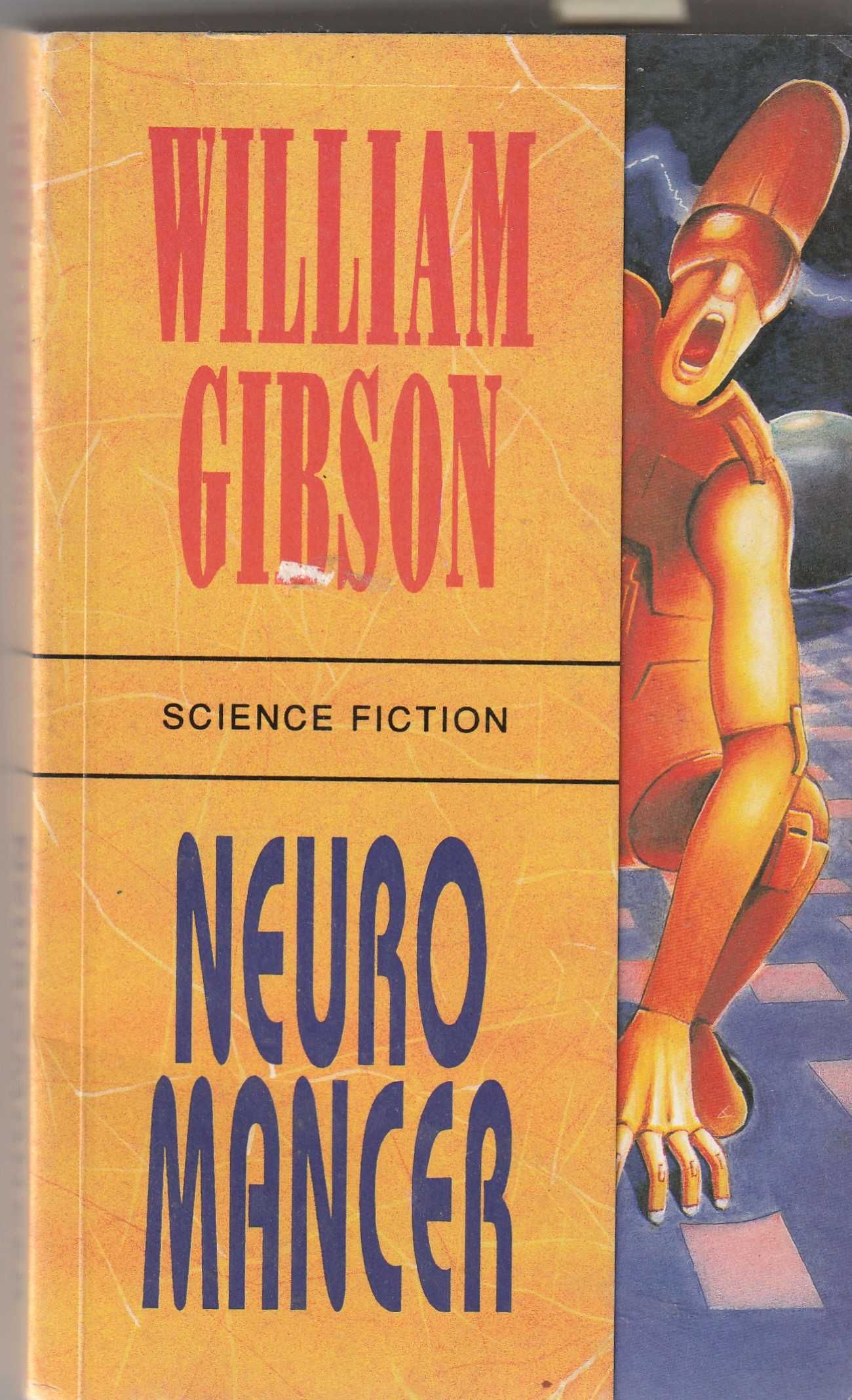 Neuro Mancer William Gibson