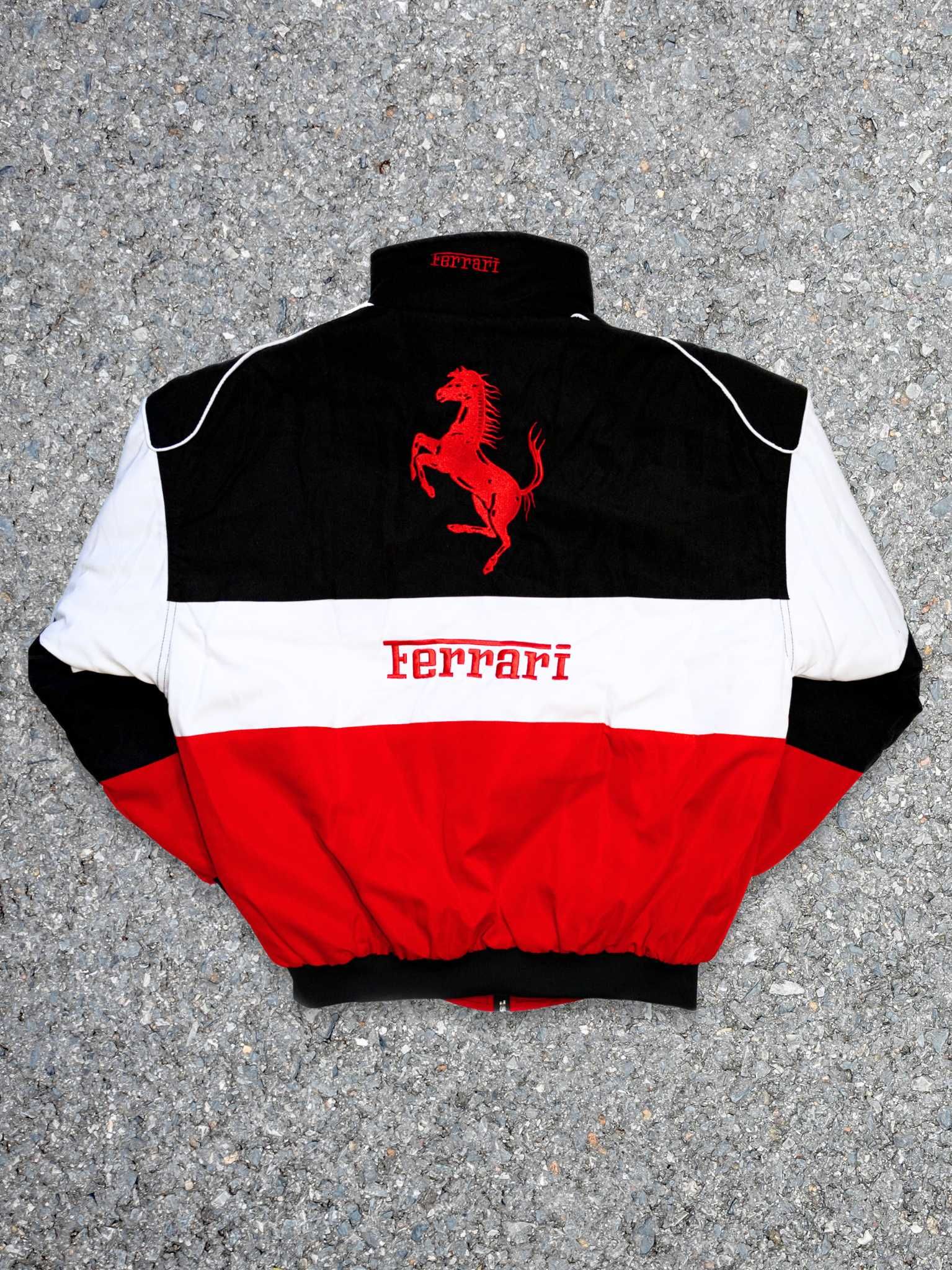 Vintage Ferrari Racing Jacket