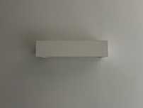 4 plafony / kinkiety ścienne biale 36,5x12,5x8