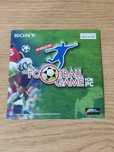 Football Game 2002 rok PC Sony