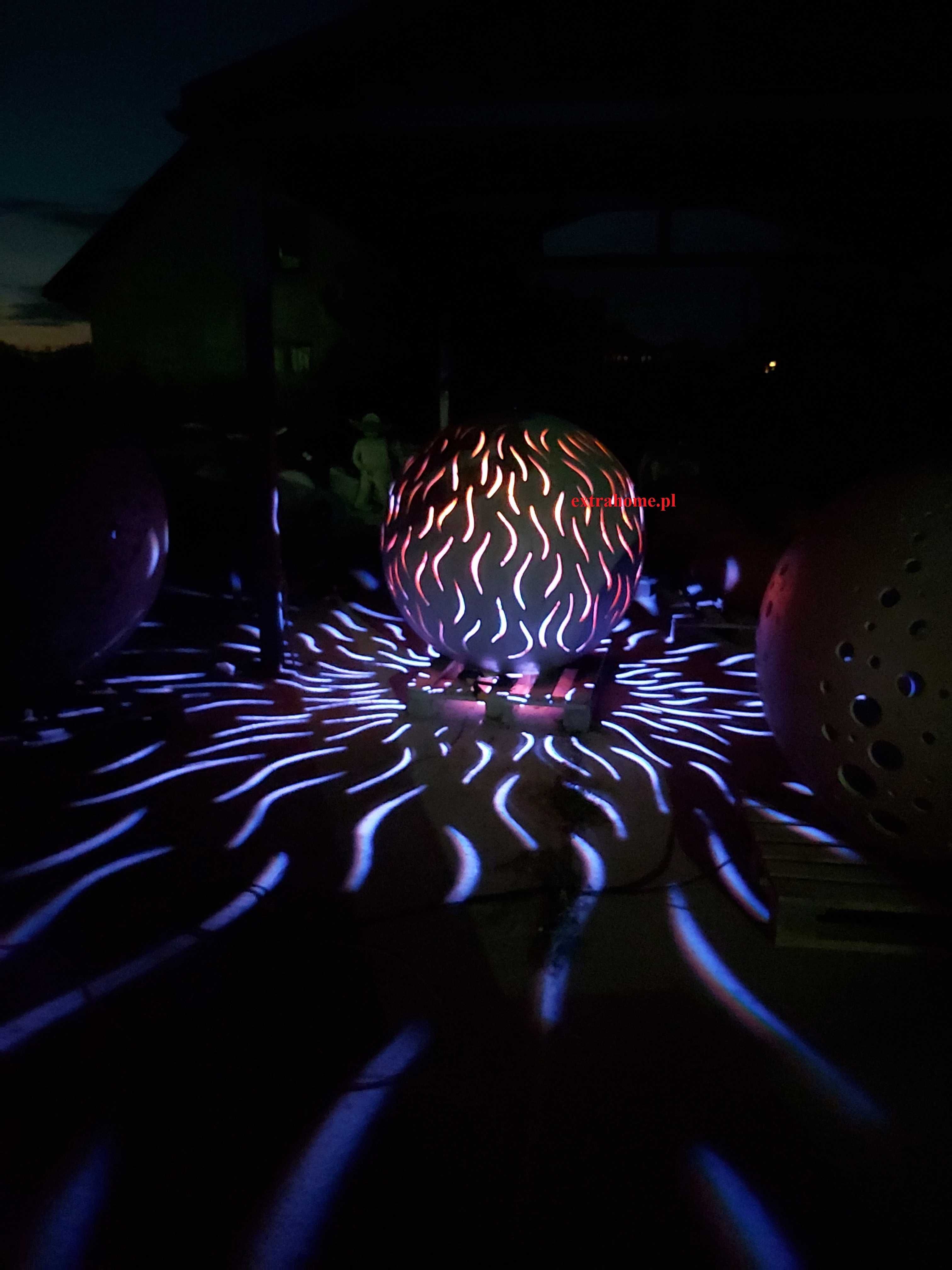 Smok Lampa Led RGB  h200cm Dekoracja ogrodowa