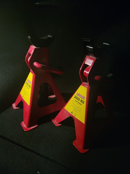 Stojaki/ Kobyłki warsztatowe 2t