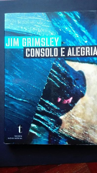 Livro "Consolo e Alegria" de Jim Grimsley