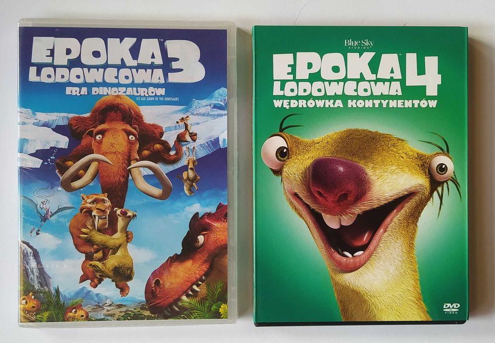 Epoka Lodowcowa - 5 x DVD