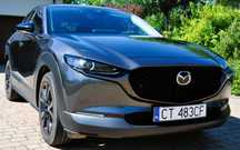 Mazda CX-30 pierwszy właściciel, idealny, salon PL, FV, niski przebieg