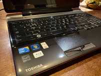 Laptop Toshiba Qosmio F60