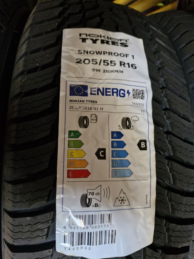 Nokian Tyres Snowproof 1 205/55 R16 91H
