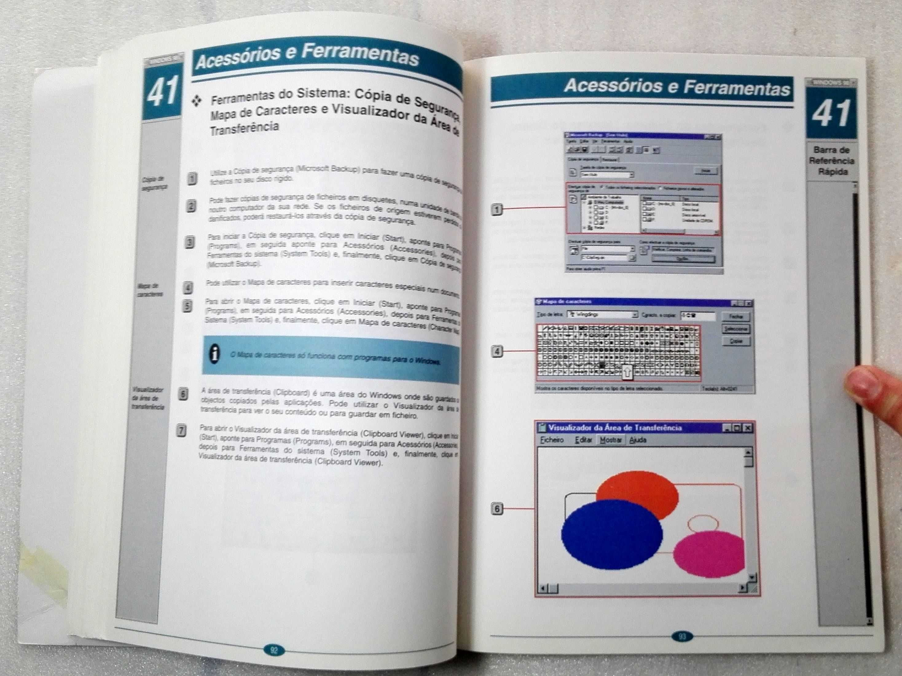 Livro Guia Práctico Completo Microsoft Windows 98