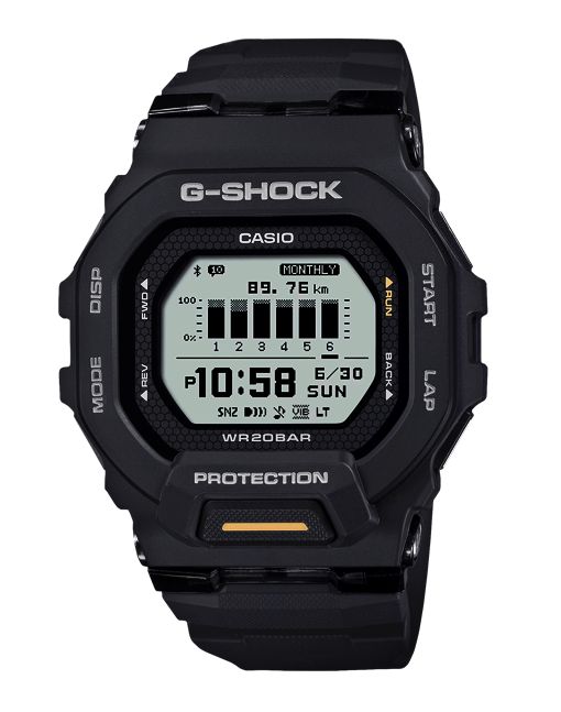 Часы Casio GBD-200-1A1 ! Оригинал! Фирменная гарантия 2 года!