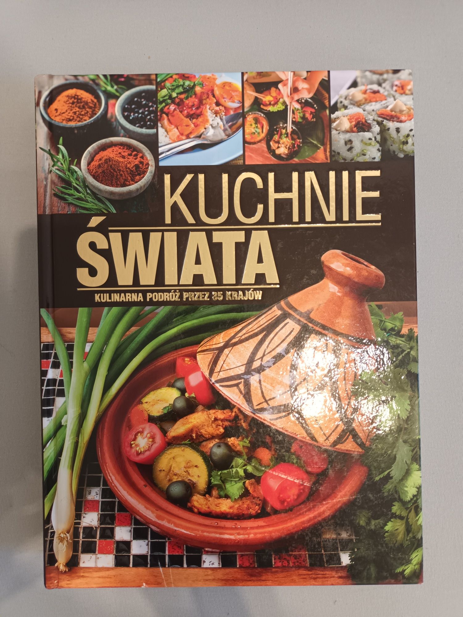 Książka "Kuchnie świata"