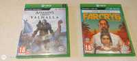 Assassins Creed Valhala Pl, Far cry 6 Pl Xbox One XboX X