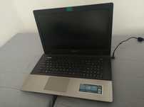 Laptop Asus - 17 cali, i7, 16Gb RAM, 640GB, DVD, zasilacz - sprzedam