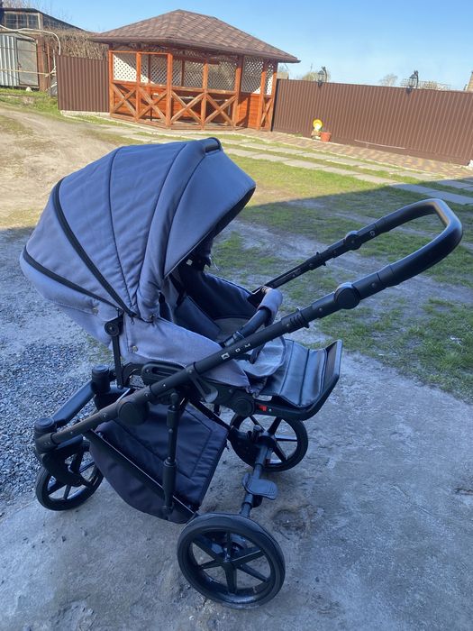 Коляска 2 в 1 Adamex Porto Light в повній комплектації