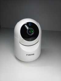 Wifi камера відеоспостереження для дому, спостереження  без сліпих зон